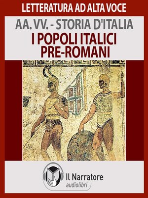 cover image of Storia d'Italia--Volume 01--I popoli Italici pre-romani
